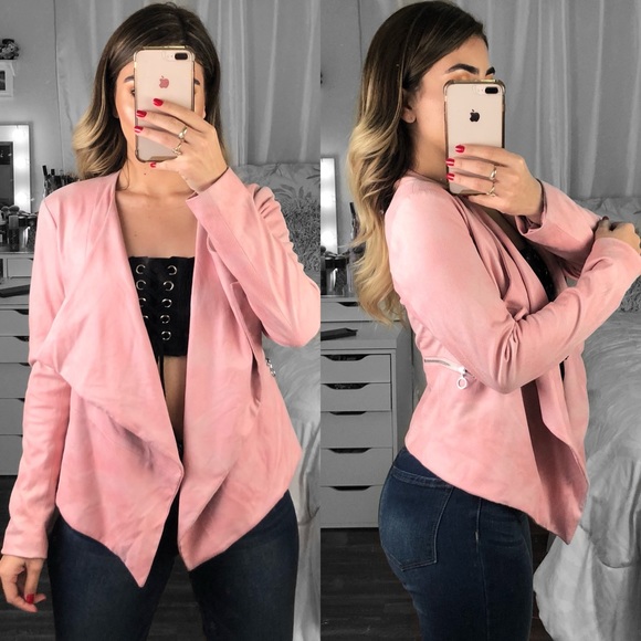 Jackets & Blazers - Octavia Pink jacket
